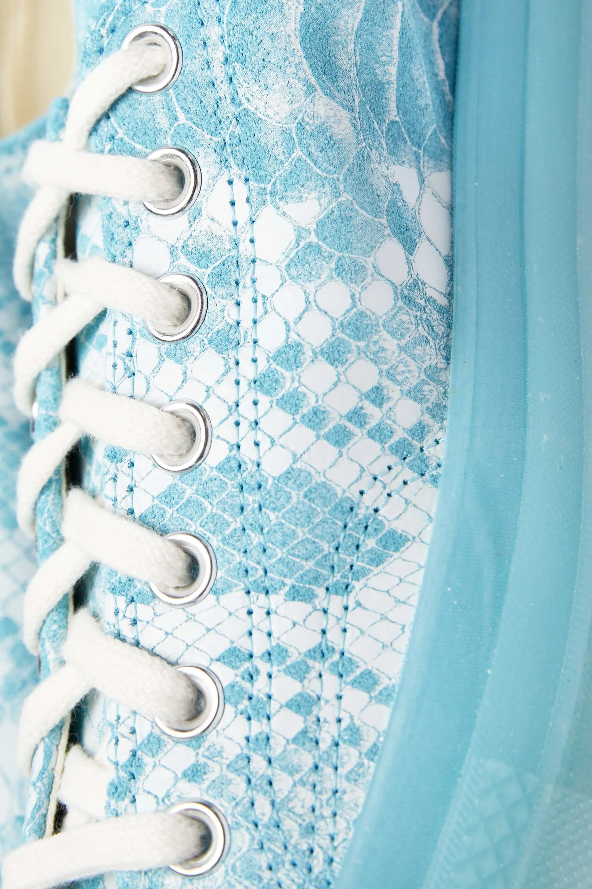 Converse x Golf le Fleur Ox 'Vintage White/Blue Topaz'