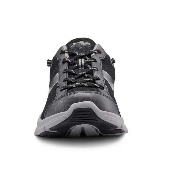 Dr. Comfort Men's Athletic Diabetic Shoes - Chris - Black