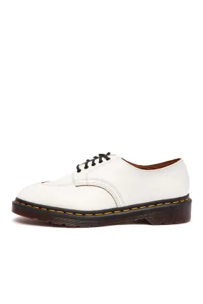 Dr Martens Mens 2046 Shoes 'White Vintage Smooth'