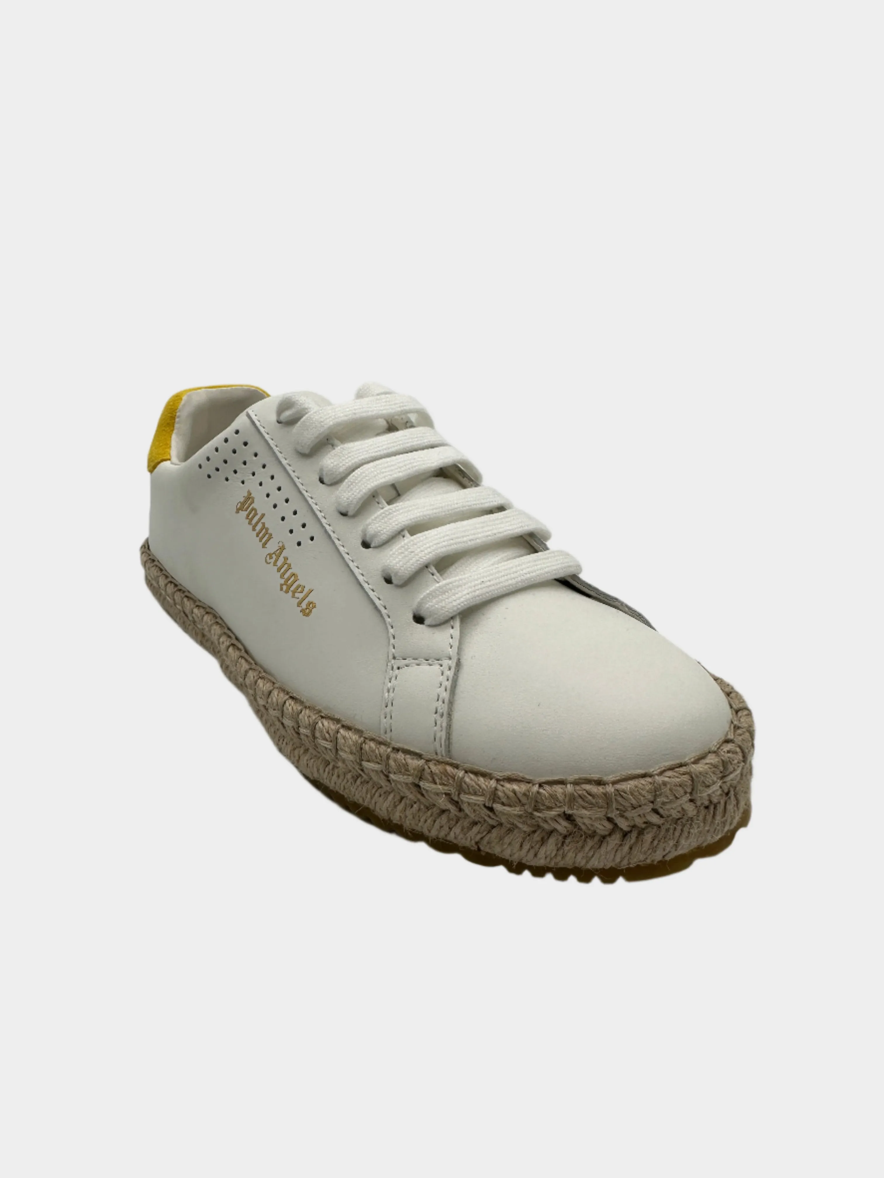 Espadrille White Yellow