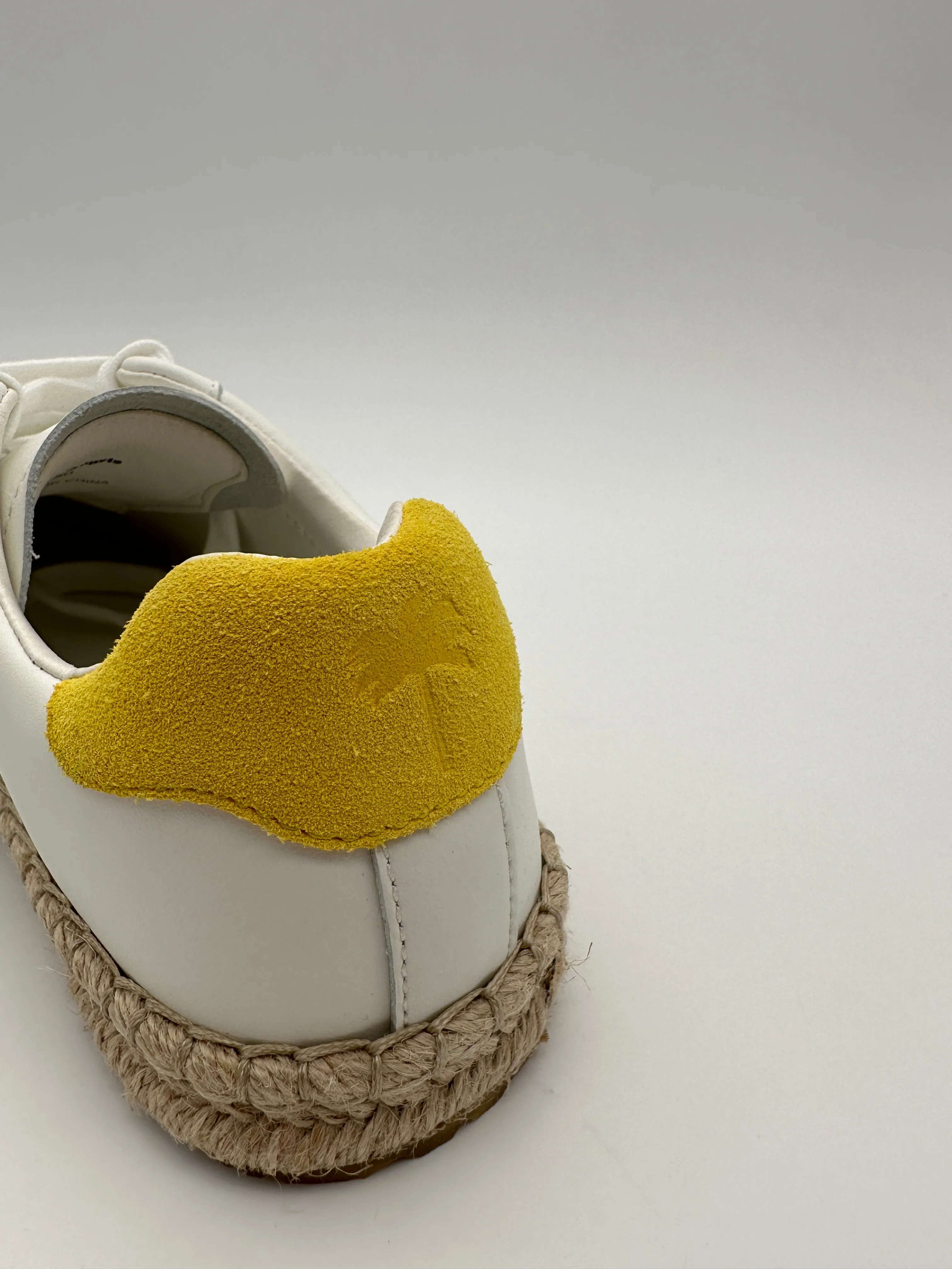 Espadrille White Yellow