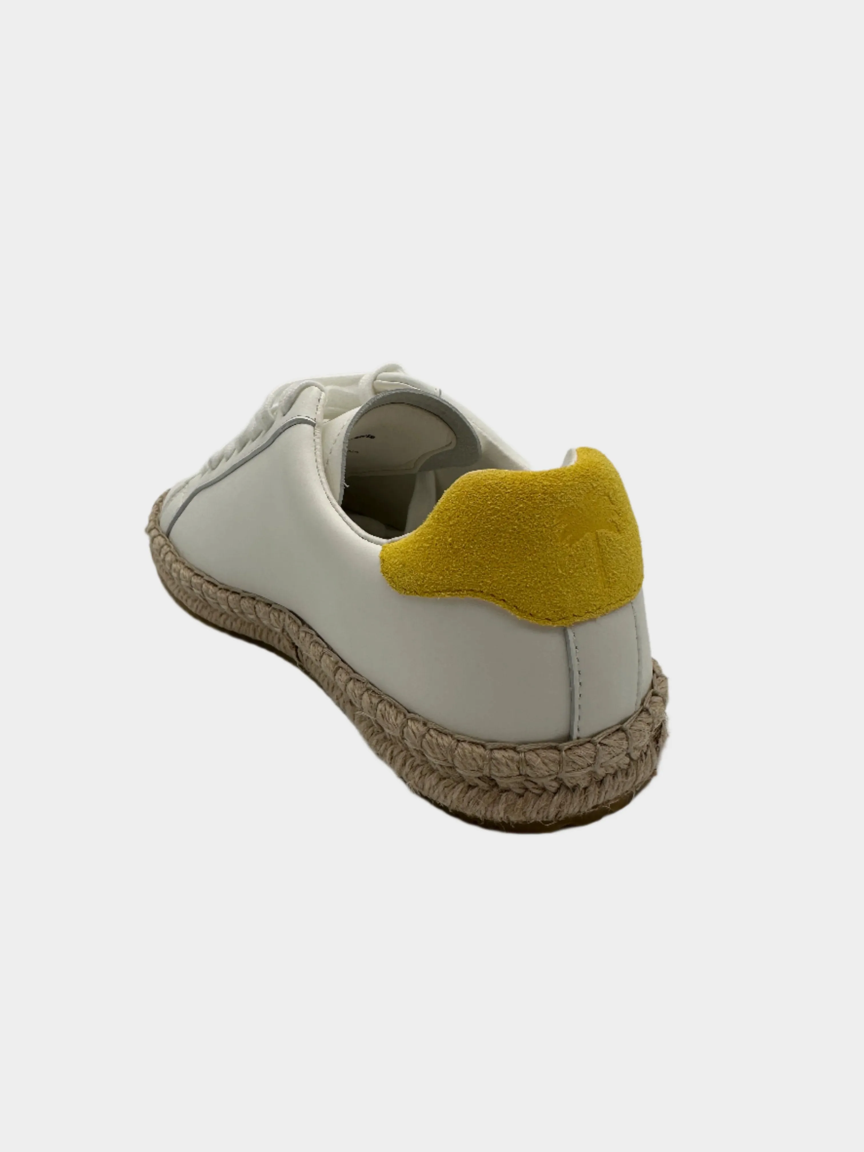 Espadrille White Yellow