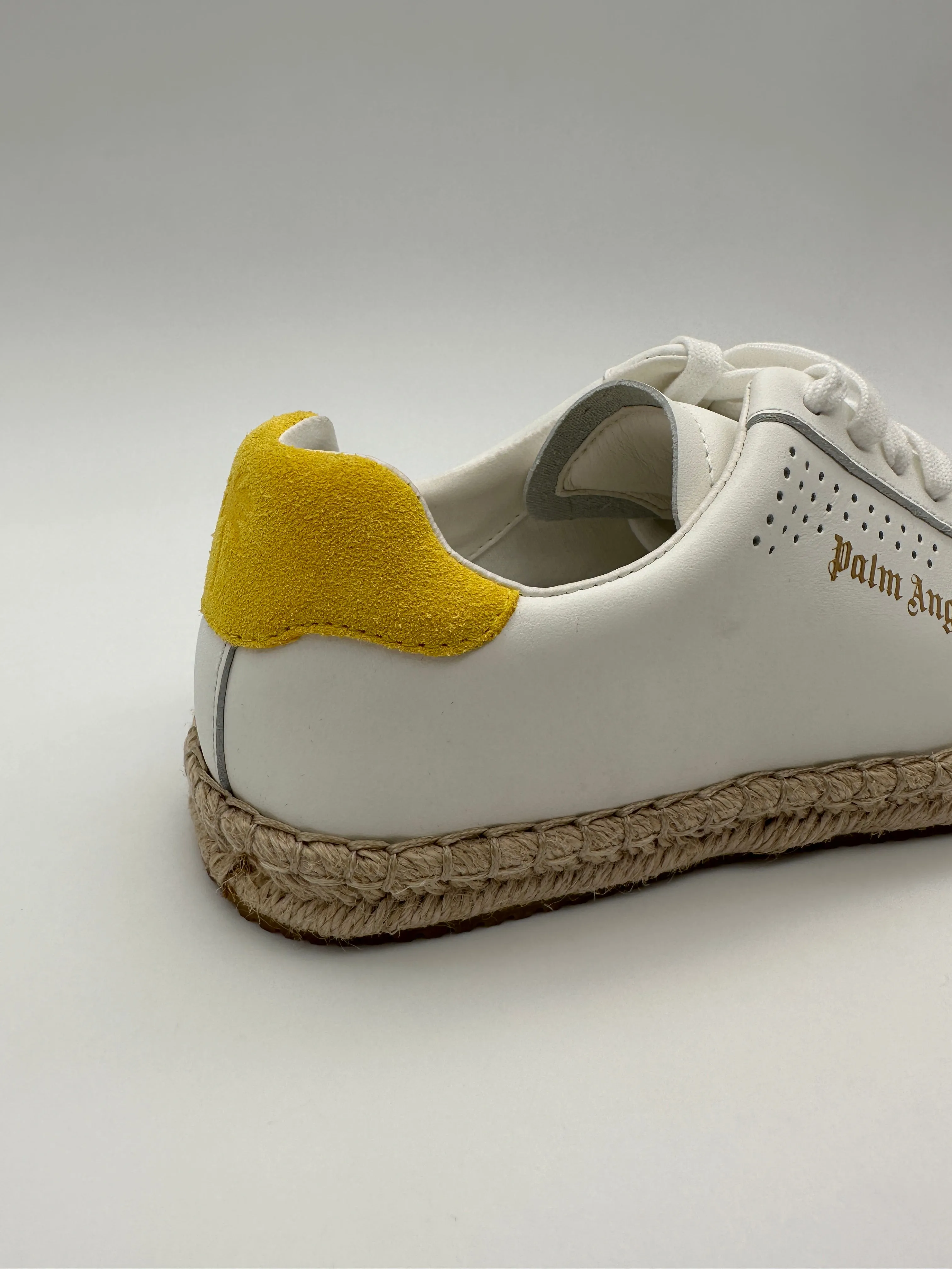 Espadrille White Yellow