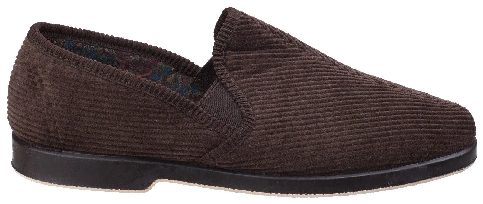 GBS Mens Twin Gusset Slipper