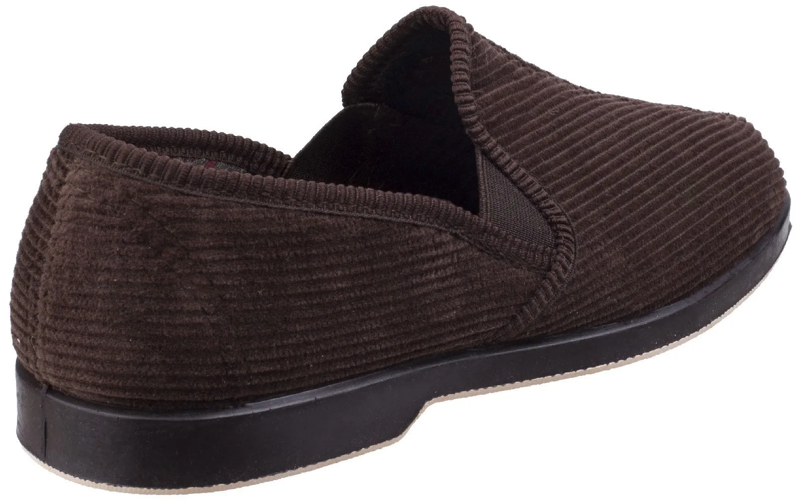 GBS Mens Twin Gusset Slipper