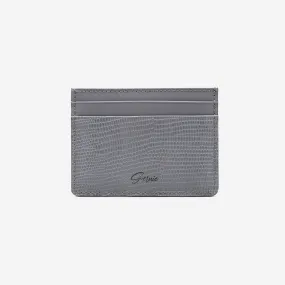 Genuine Lizard Leather Slim Card Case