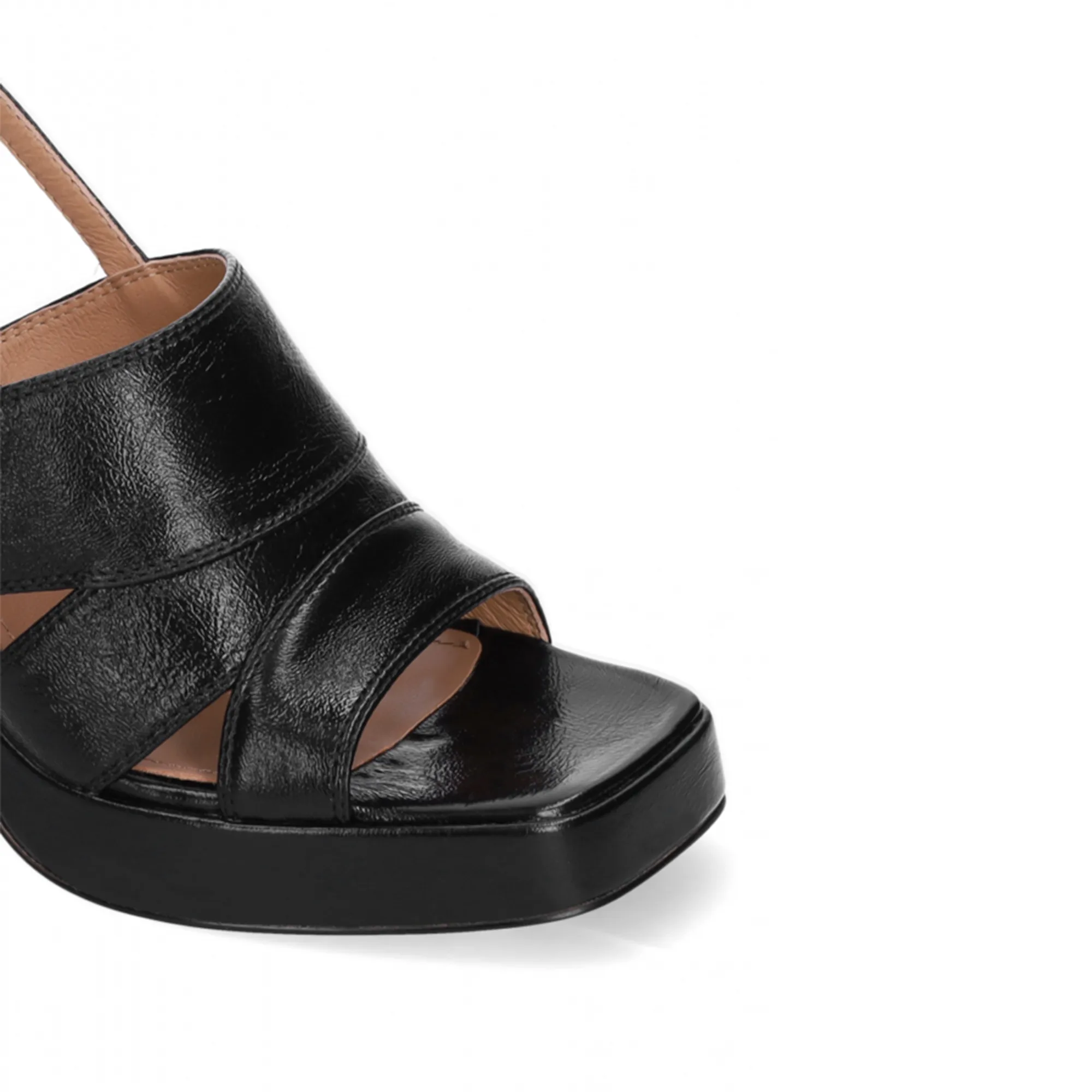 Harper Sandal 85 - Black