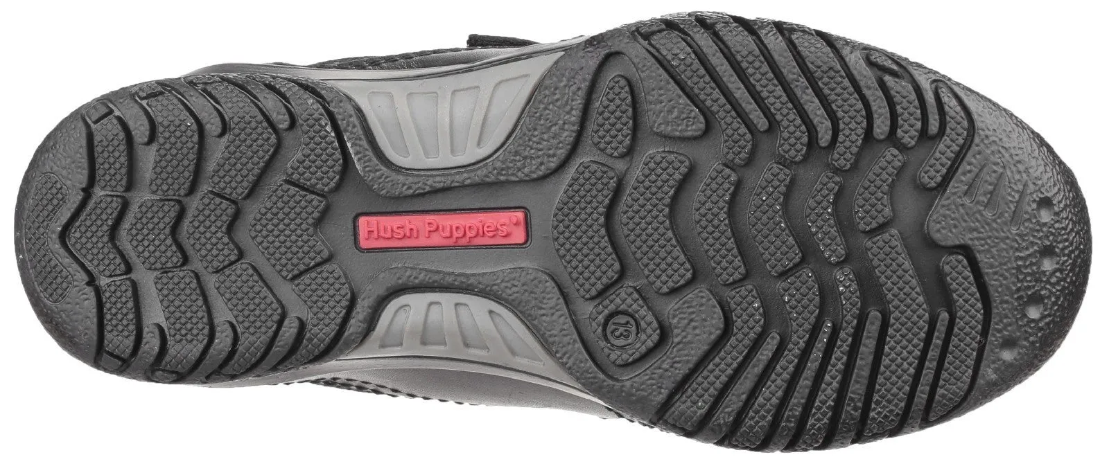 Hush Puppies Jezza Junior School Shoe