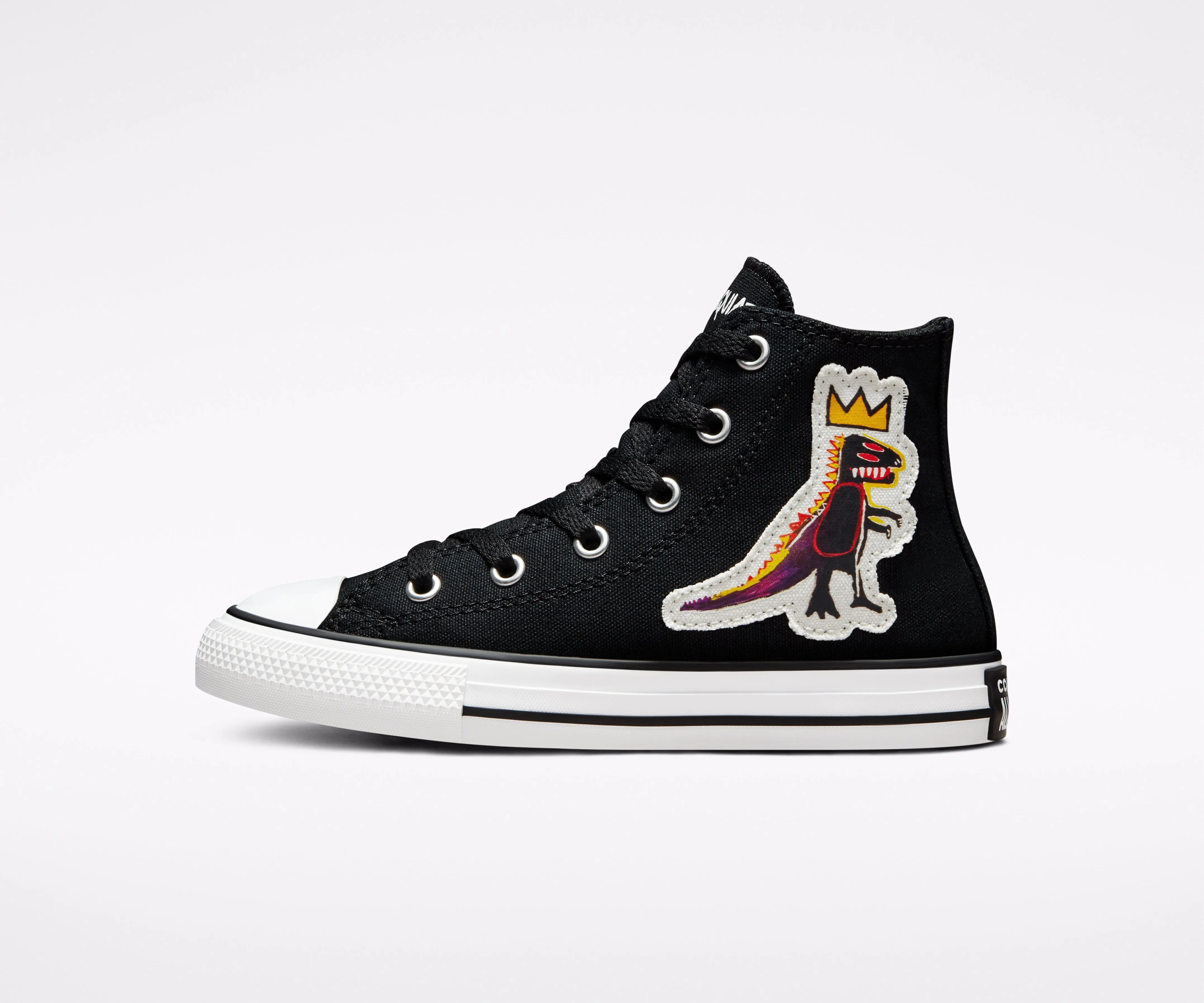 Jean-Michel Basquiat x Converse All-Star High Top Preschool Pez Dispenser Dinosaur