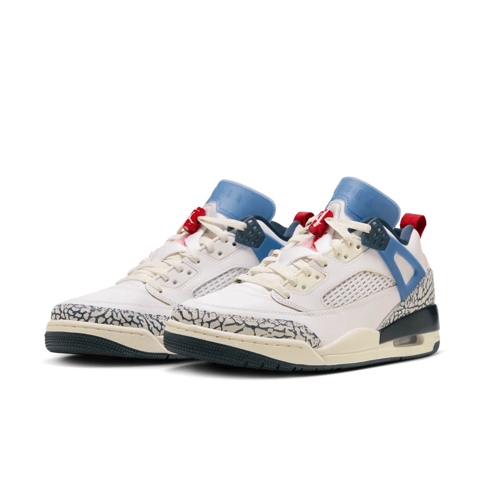 Jordan Spizike Low 'White/Gym Red'