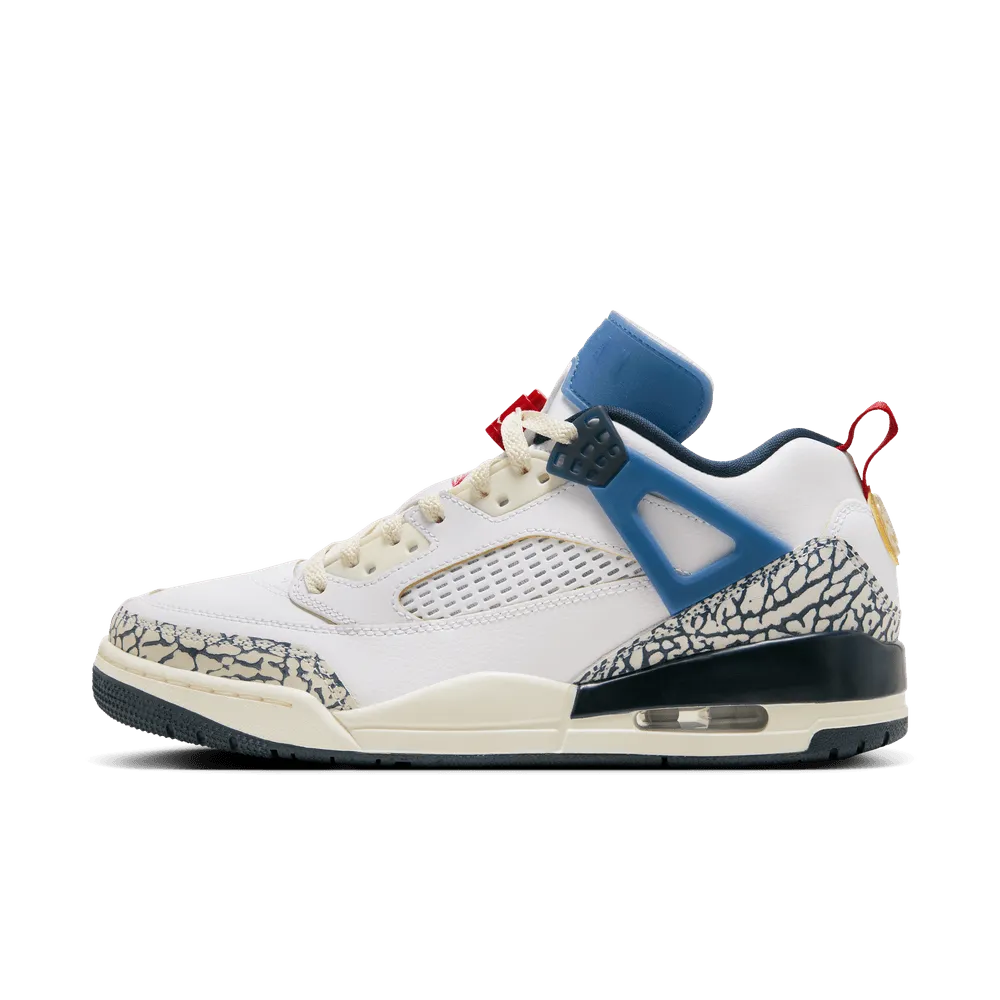 Jordan Spizike Low 'White/Gym Red'