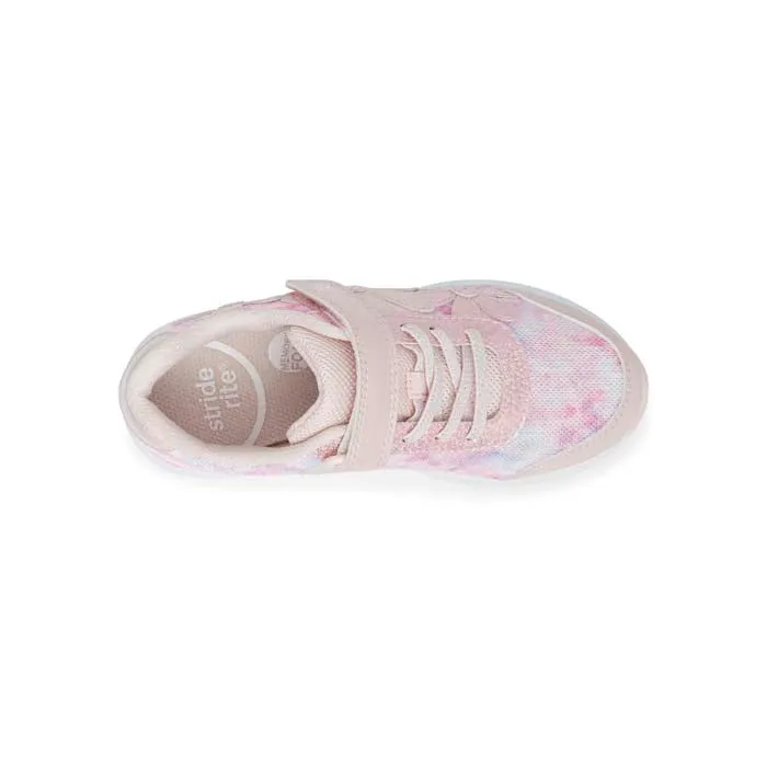 Little Girl Stride Rite Lighted Glimmer in Blush