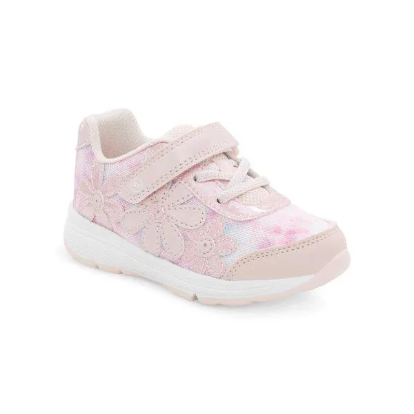 Little Girl Stride Rite Lighted Glimmer in Blush