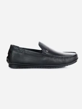 Men's Black Comfort Fit Casual Loafer (ID1112)