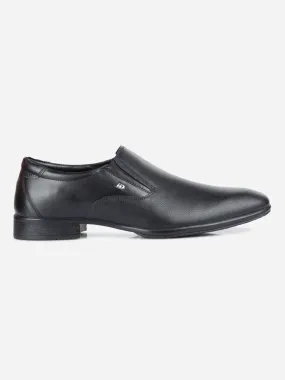 Men's Black Regular Toe Formal Slip On (ID2170)