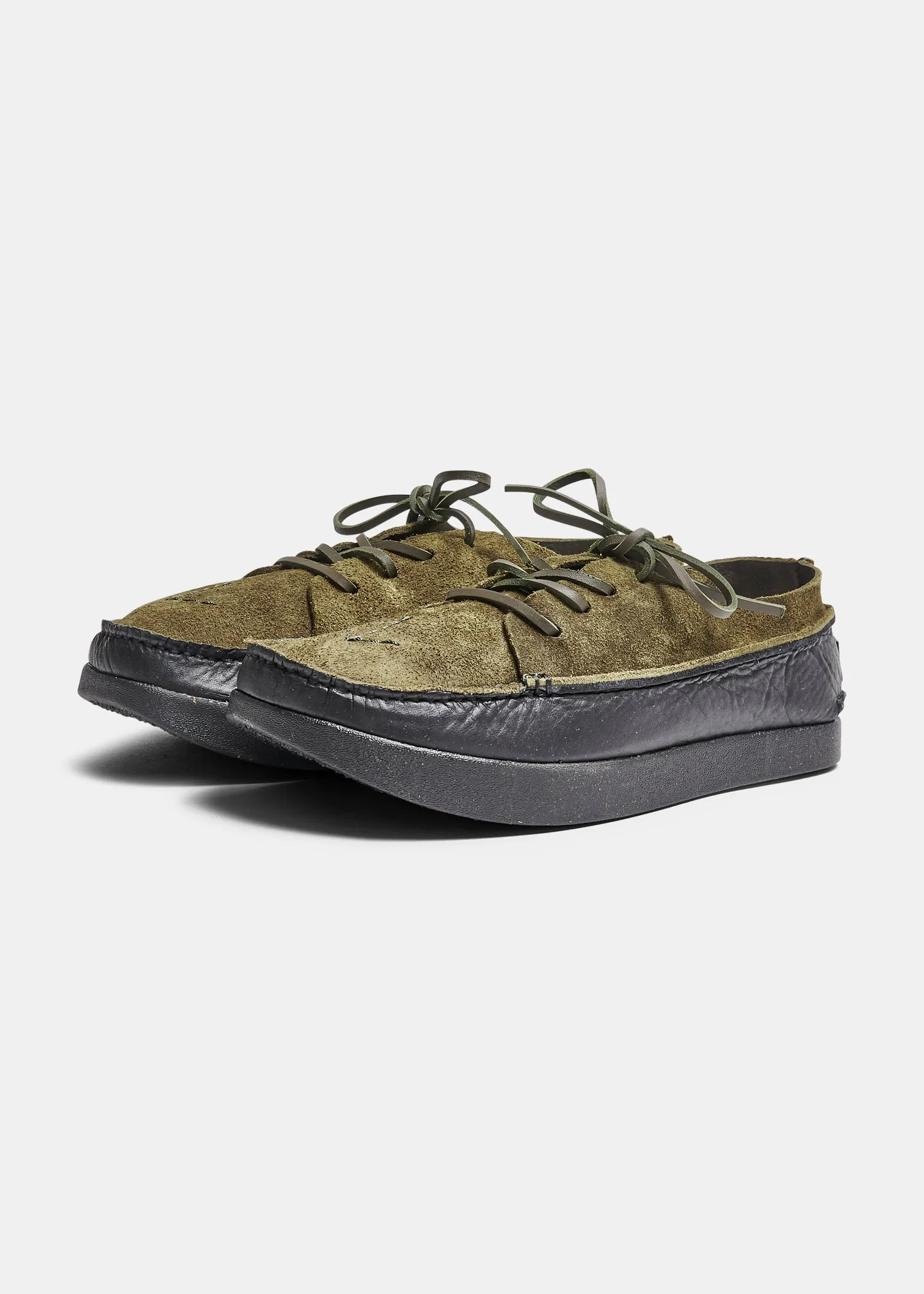 Men's Nigel Cabourn Finn II Black/Khaki