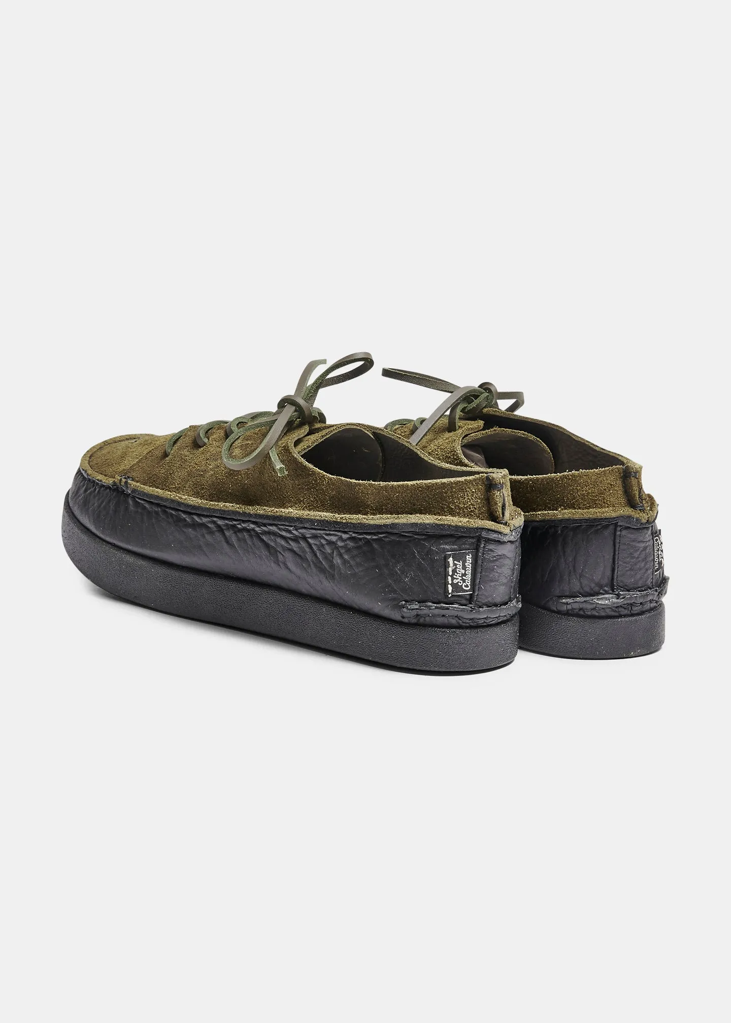 Men's Nigel Cabourn Finn II Black/Khaki