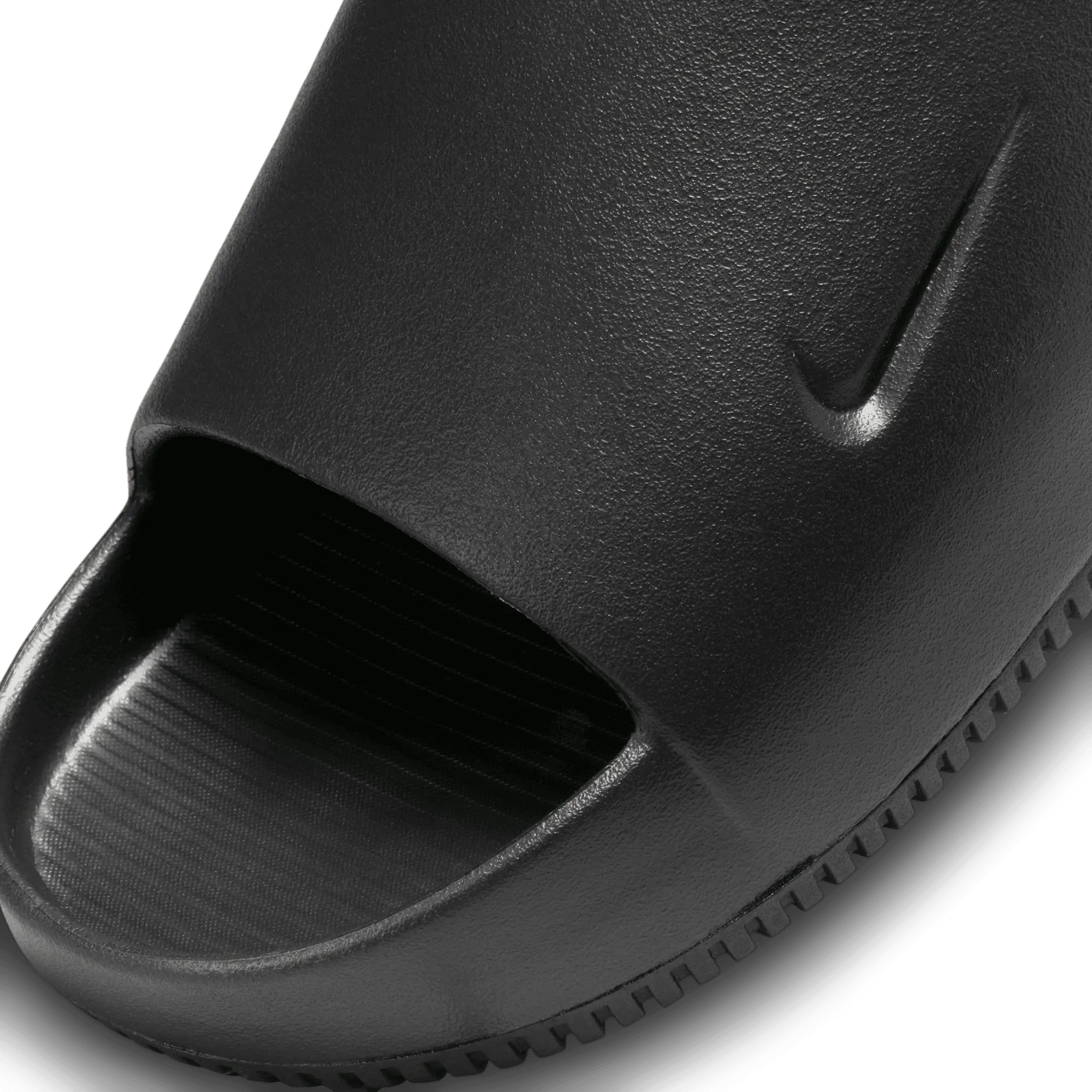 Men's Nike Calm Slide - Black/Black