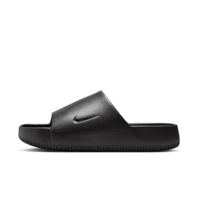 Men's Nike Calm Slide - Black/Black