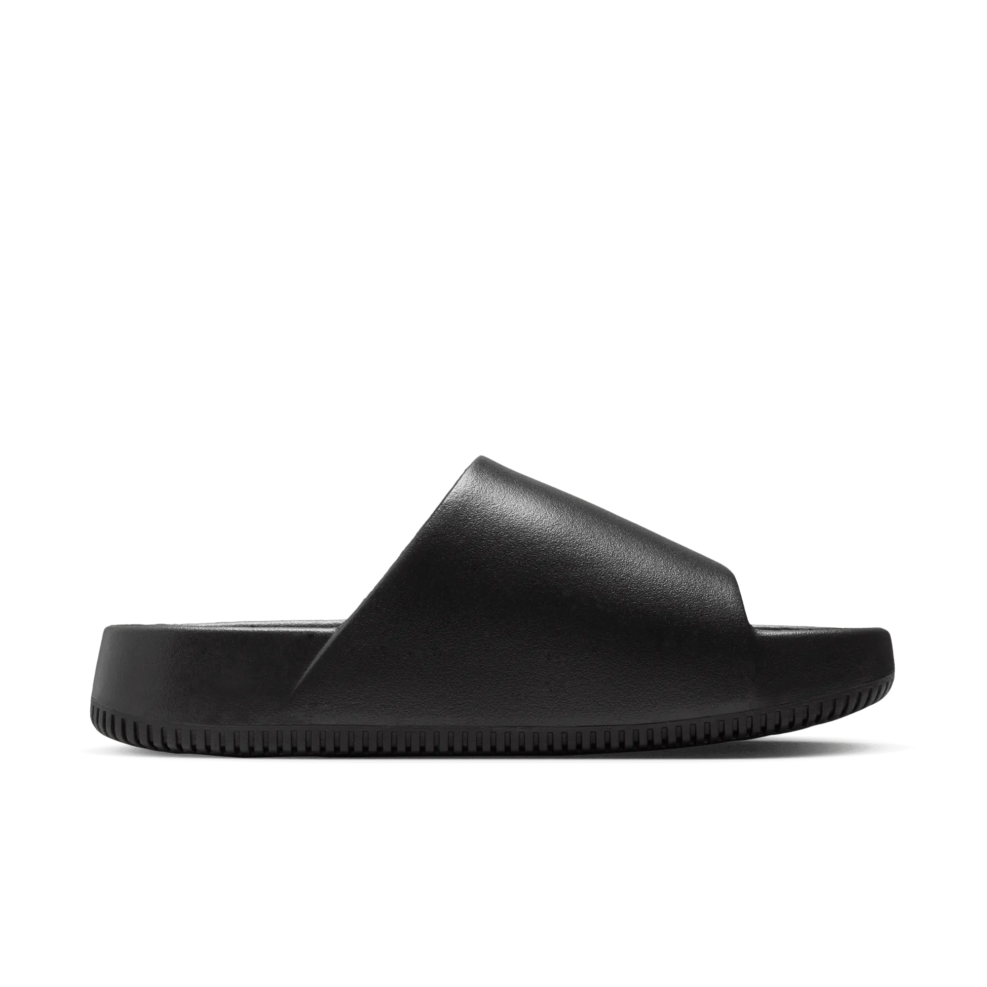 Men's Nike Calm Slide - Black/Black