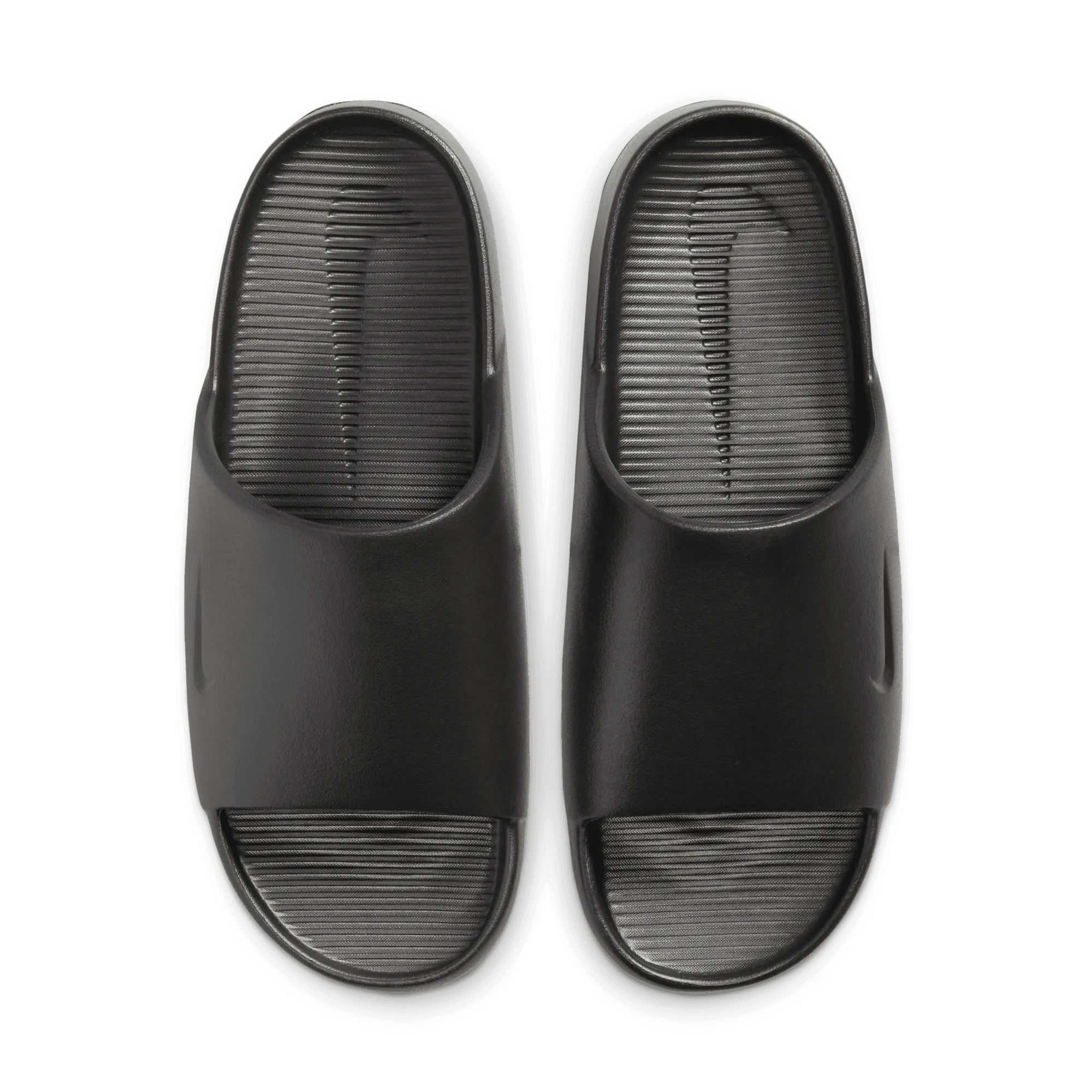 Men's Nike Calm Slide - Black/Black