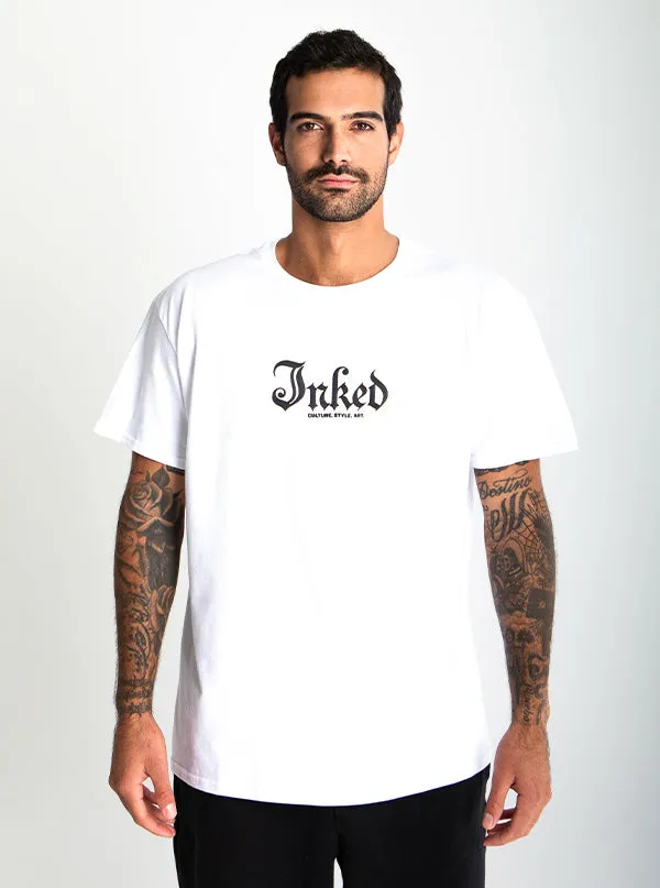 Men's Raised Inked Mag Logo Tee