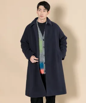 【MEN】WOOLLET バルカラーコート