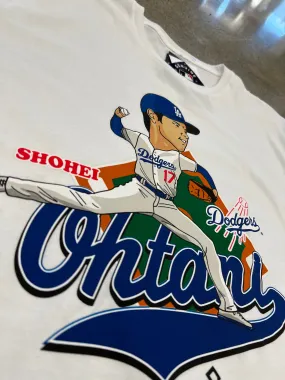 NEW ERA LOS DODGERS SHOHEI OHTANI TEE WHITE