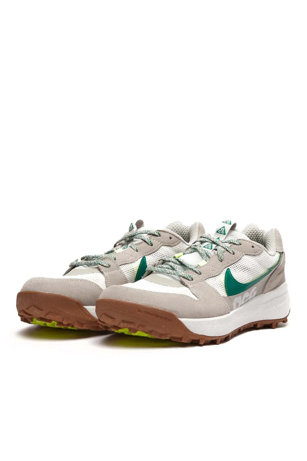 Nike ACG Mens Lowcate Shoes 'White'