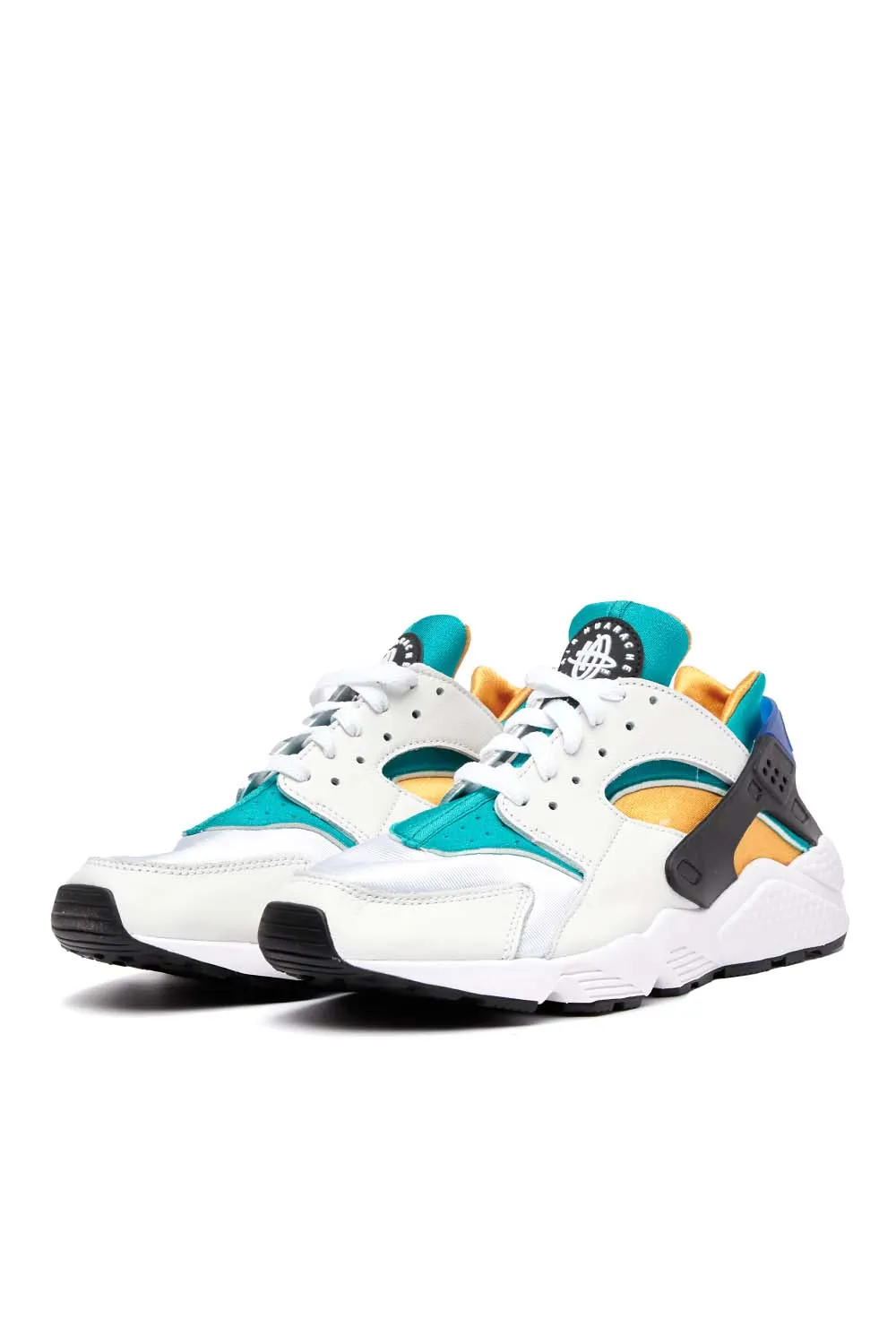 Nike Air Huarache 'White/Blue/Emerald/Resin'