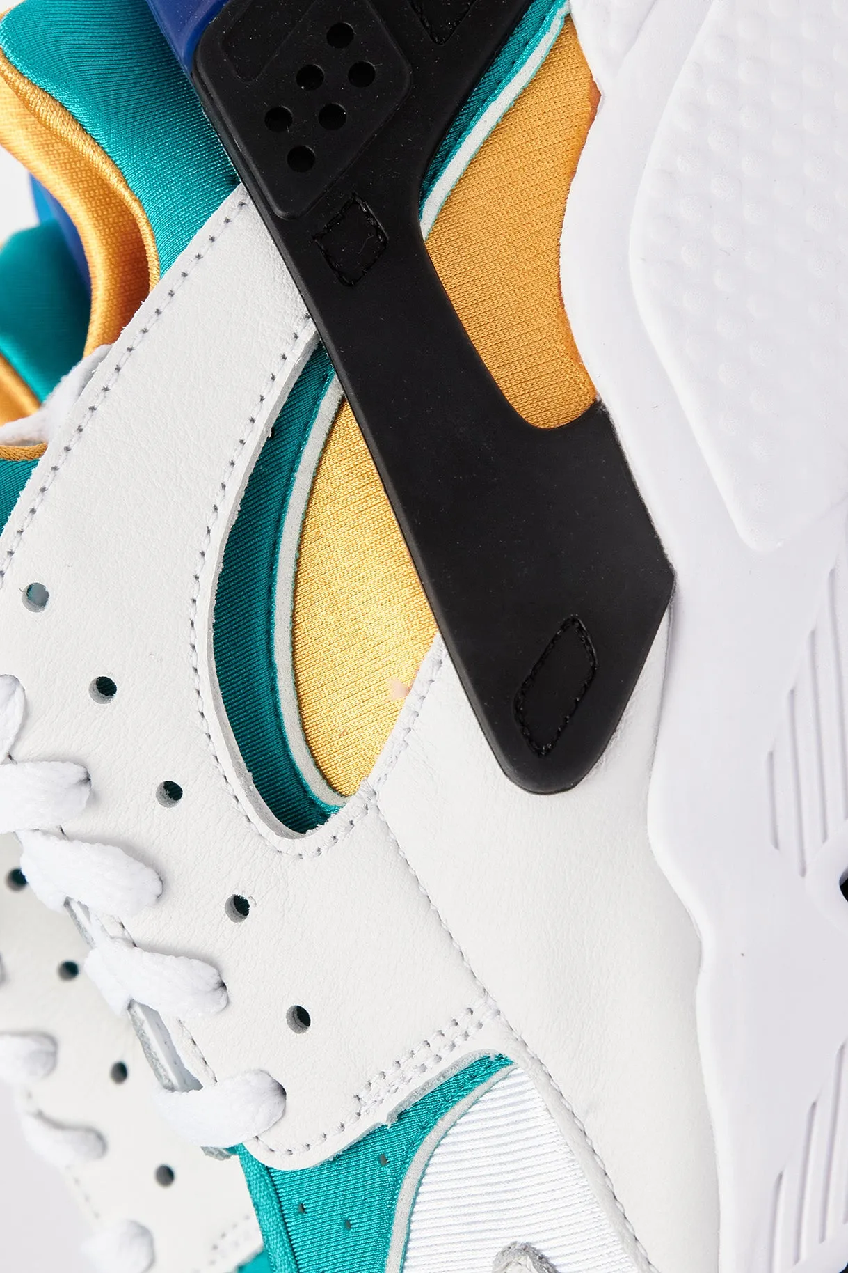 Nike Air Huarache 'White/Blue/Emerald/Resin'