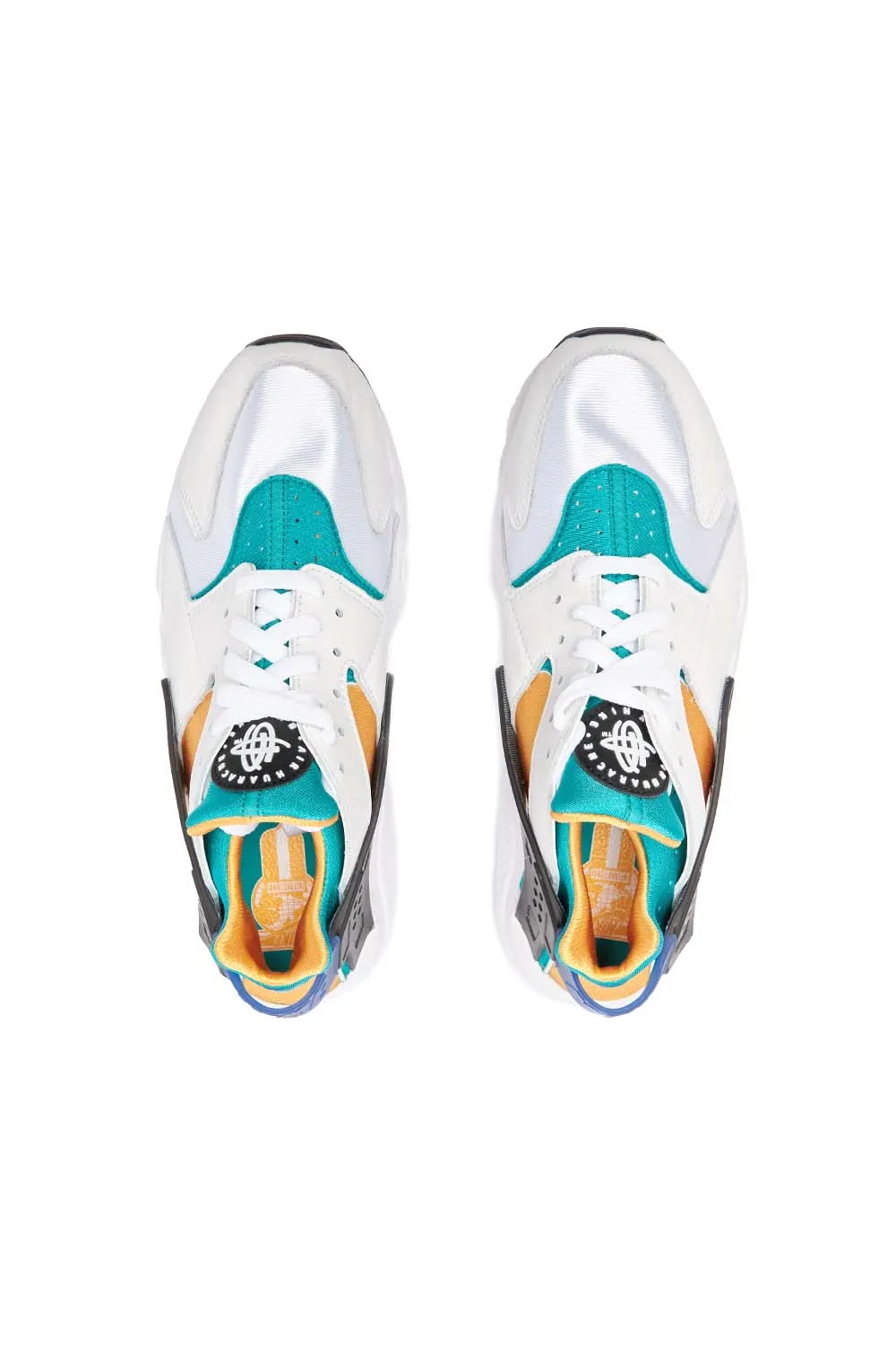 Nike Air Huarache 'White/Blue/Emerald/Resin'