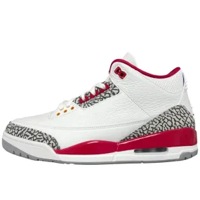 Nike Air Jordan 3 Cardinal Red