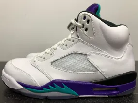 Nike Air Jordan 5 Grape 2013