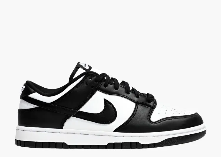 Nike Dunk Low 'Black/White'