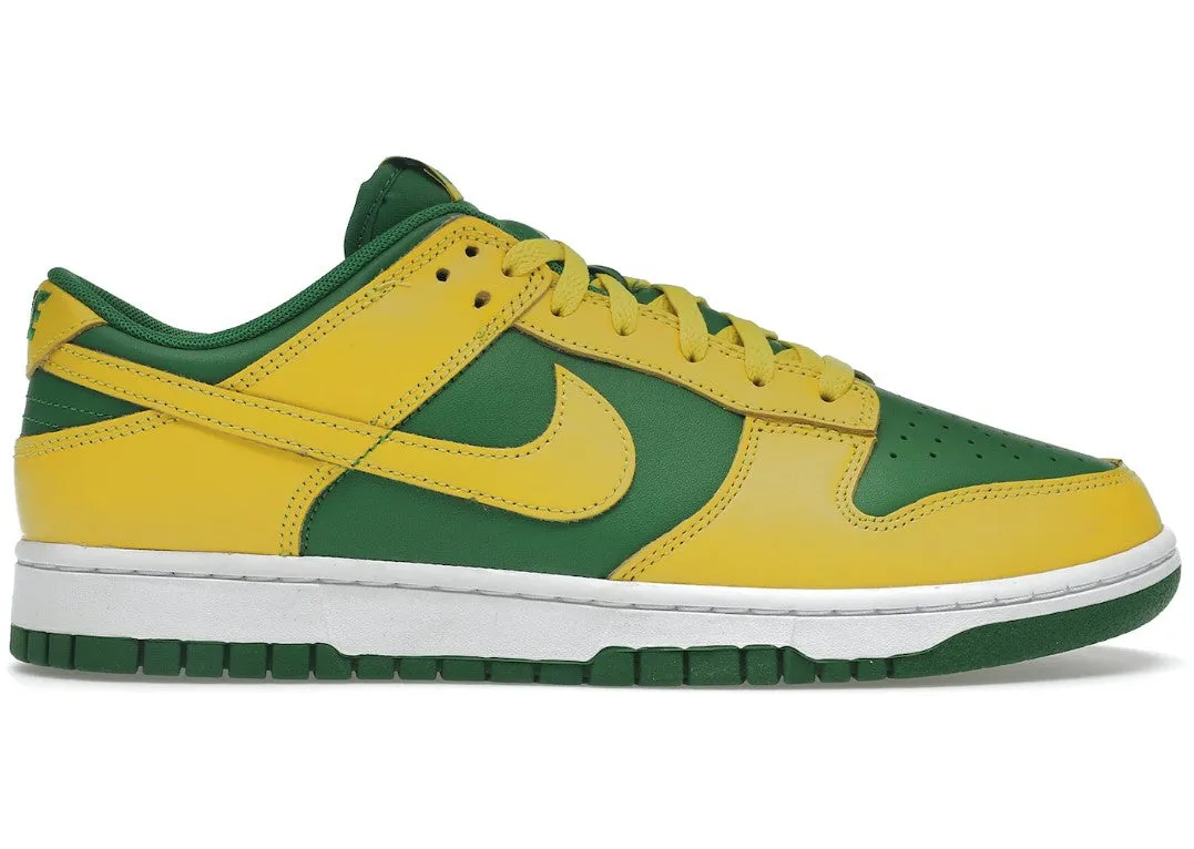 NIKE - Dunk Low "Reverse Brazil"