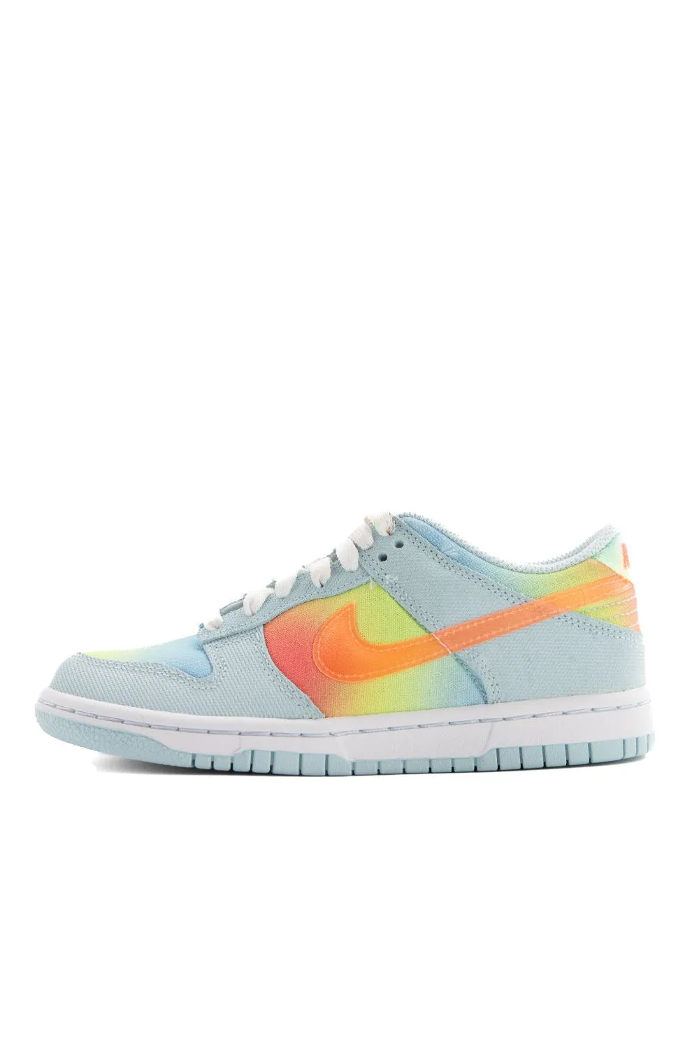 Nike Kids Dunk Low BG 'Glacier Blue/Total Orange'