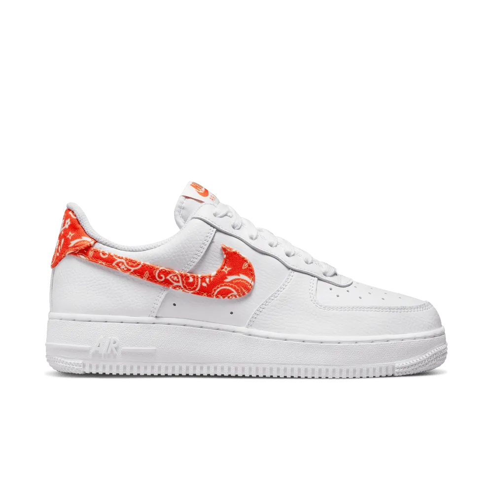 Nike Women's Air Force 1 '07 'Orange Paisley'