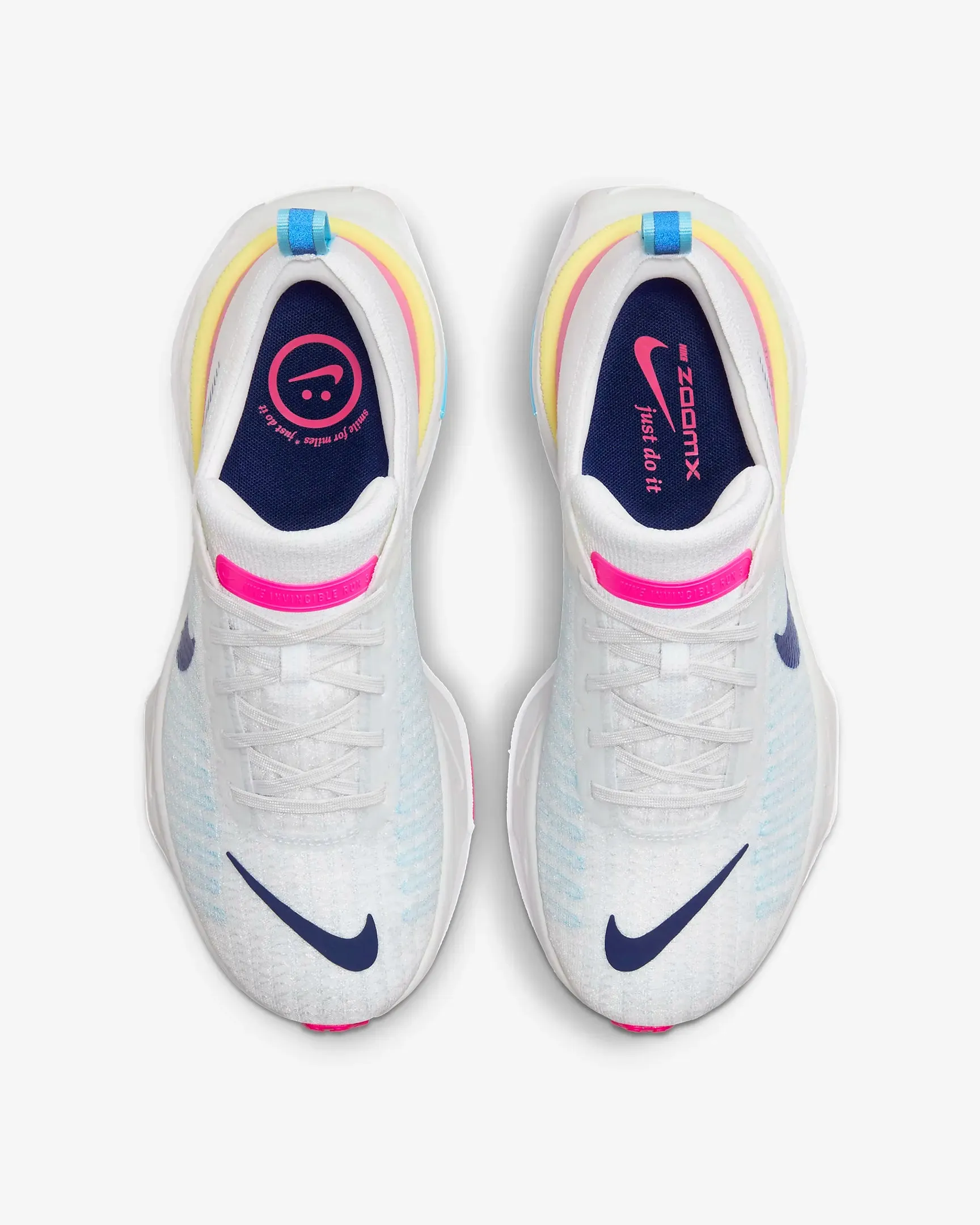 Nike ZoomX Invincible Run FK 3 Women's - White/Deep Royal