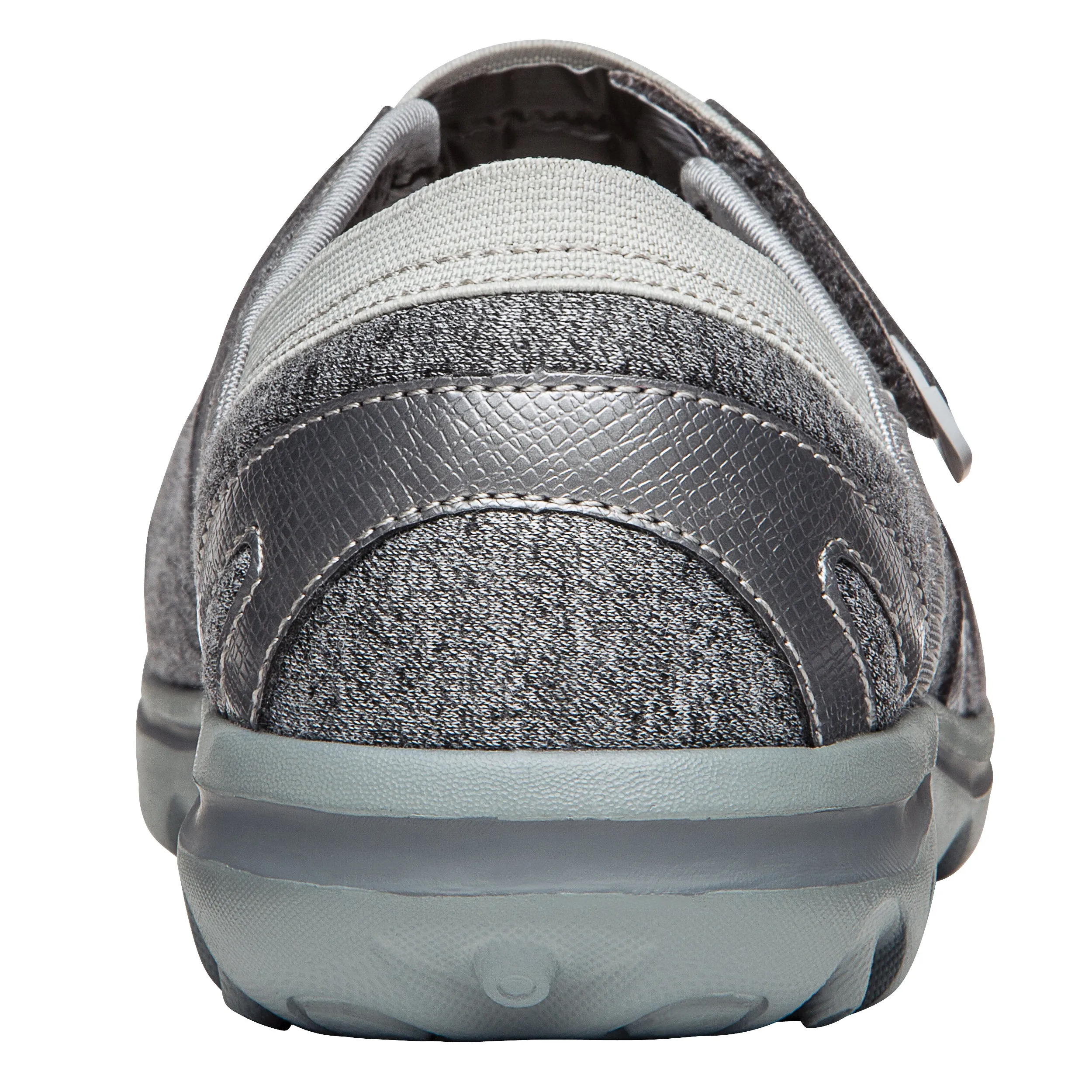 Propet Women Diabetic Mary Jane Shoes - Onalee WAA003J - Grey/Silver