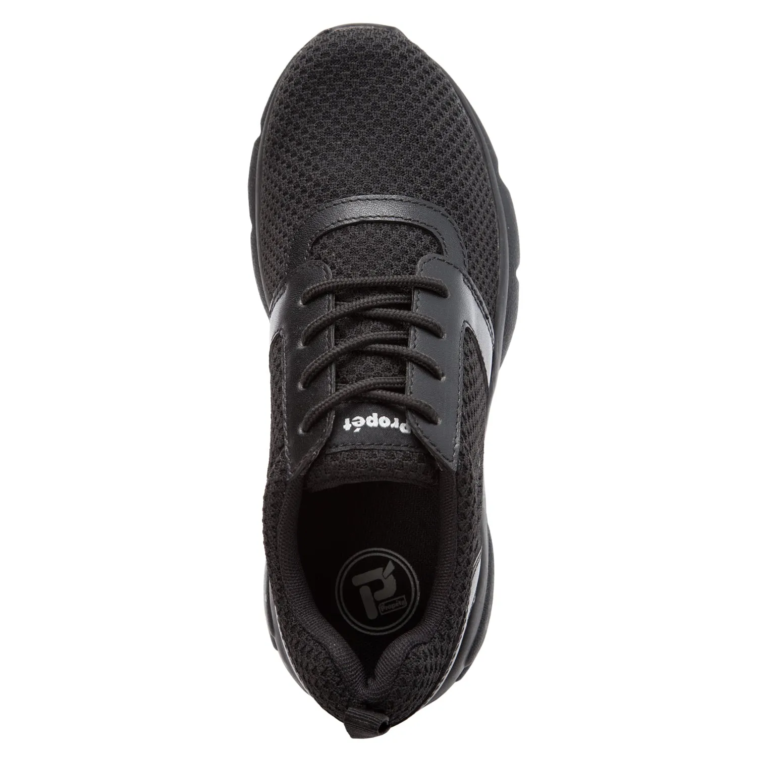 Propet's Women Active Walking Shoes - Stability X- WAA032M - Black