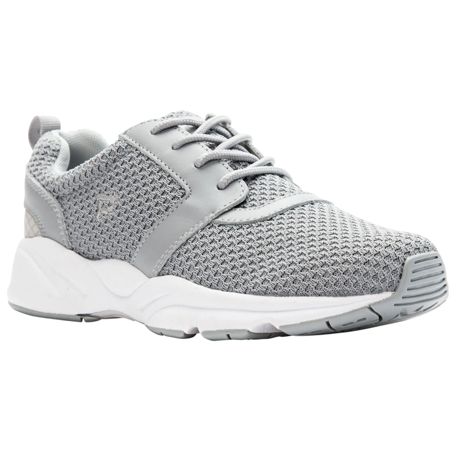 Propet's Women Active Walking Shoes - Stability X- WAA032M - Light Grey