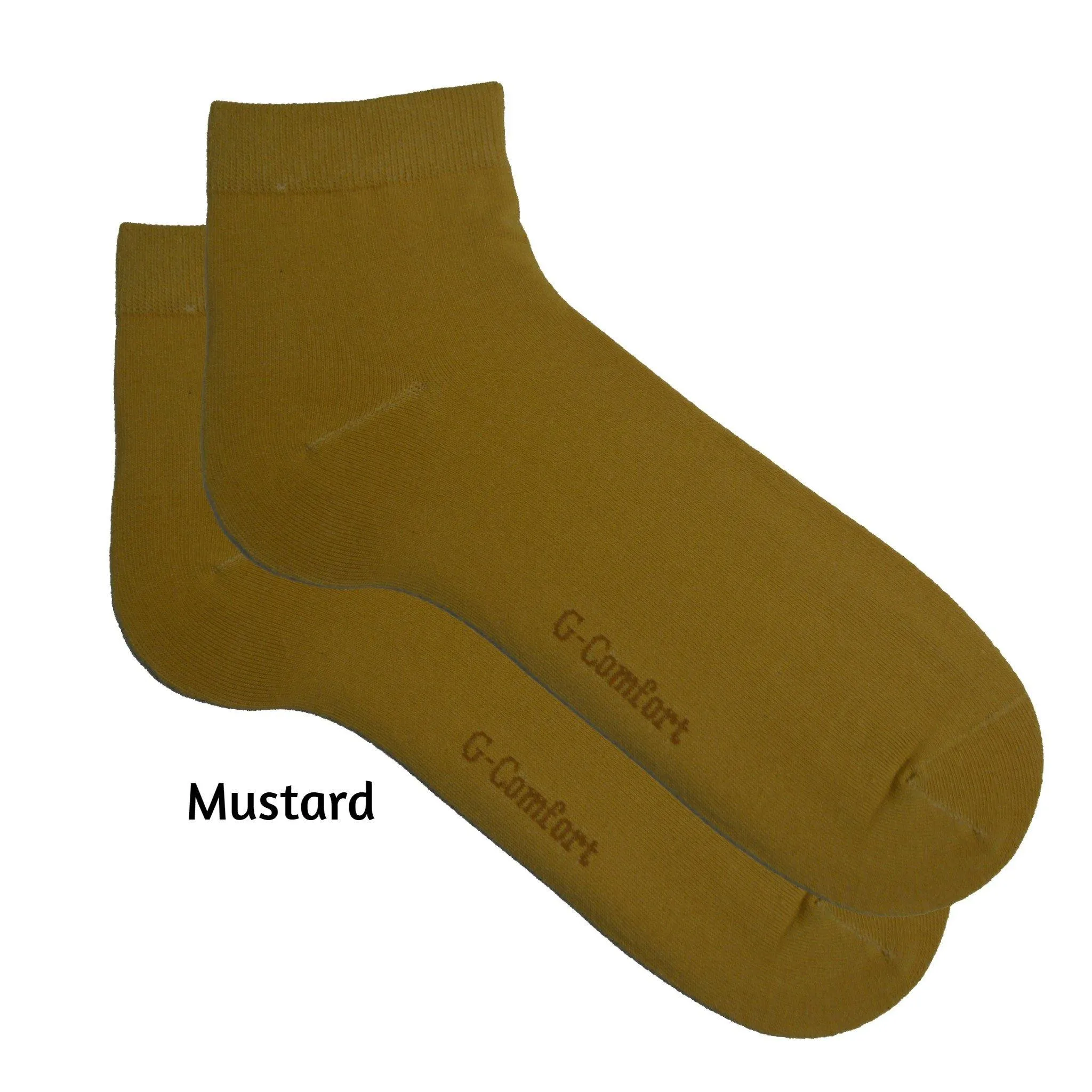 Quarter Plain Thin Socks