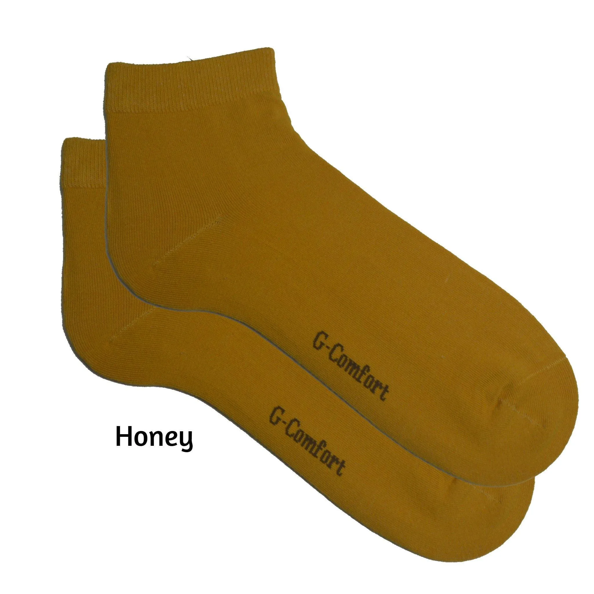 Quarter Plain Thin Socks