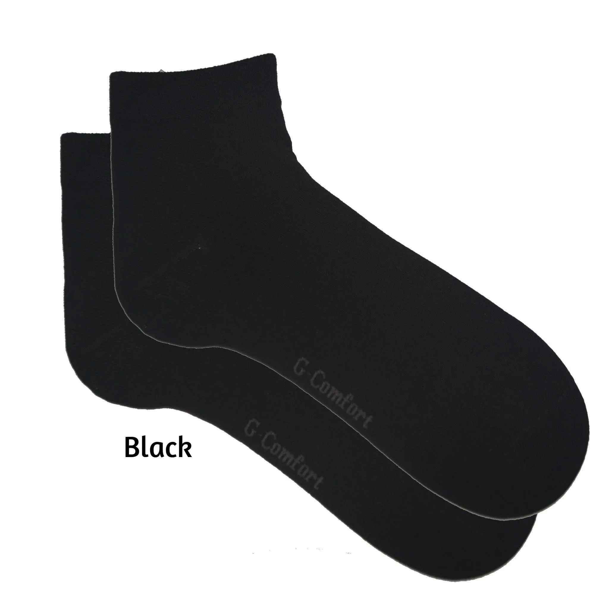 Quarter Plain Thin Socks