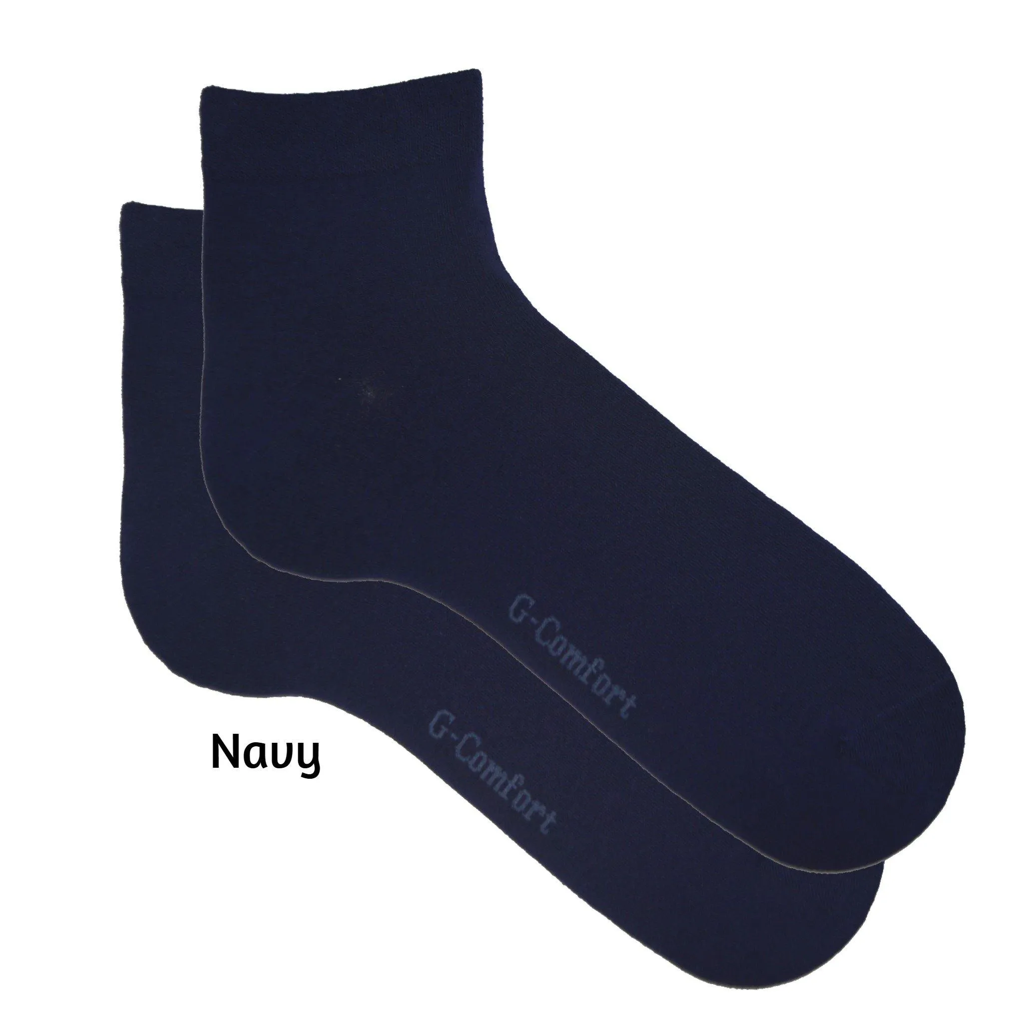 Quarter Plain Thin Socks