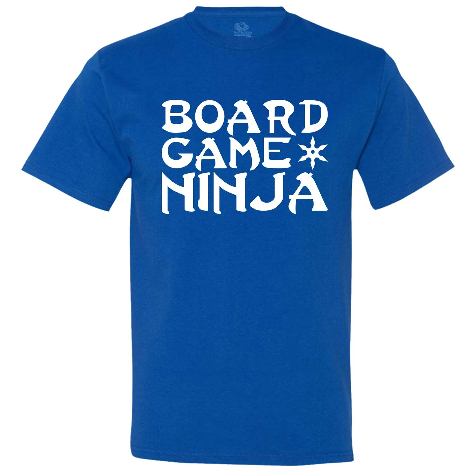 "Board Game Ninja" men's t-shirt