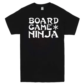 "Board Game Ninja" men's t-shirt