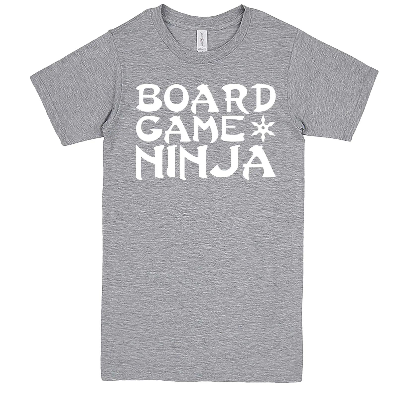 "Board Game Ninja" men's t-shirt