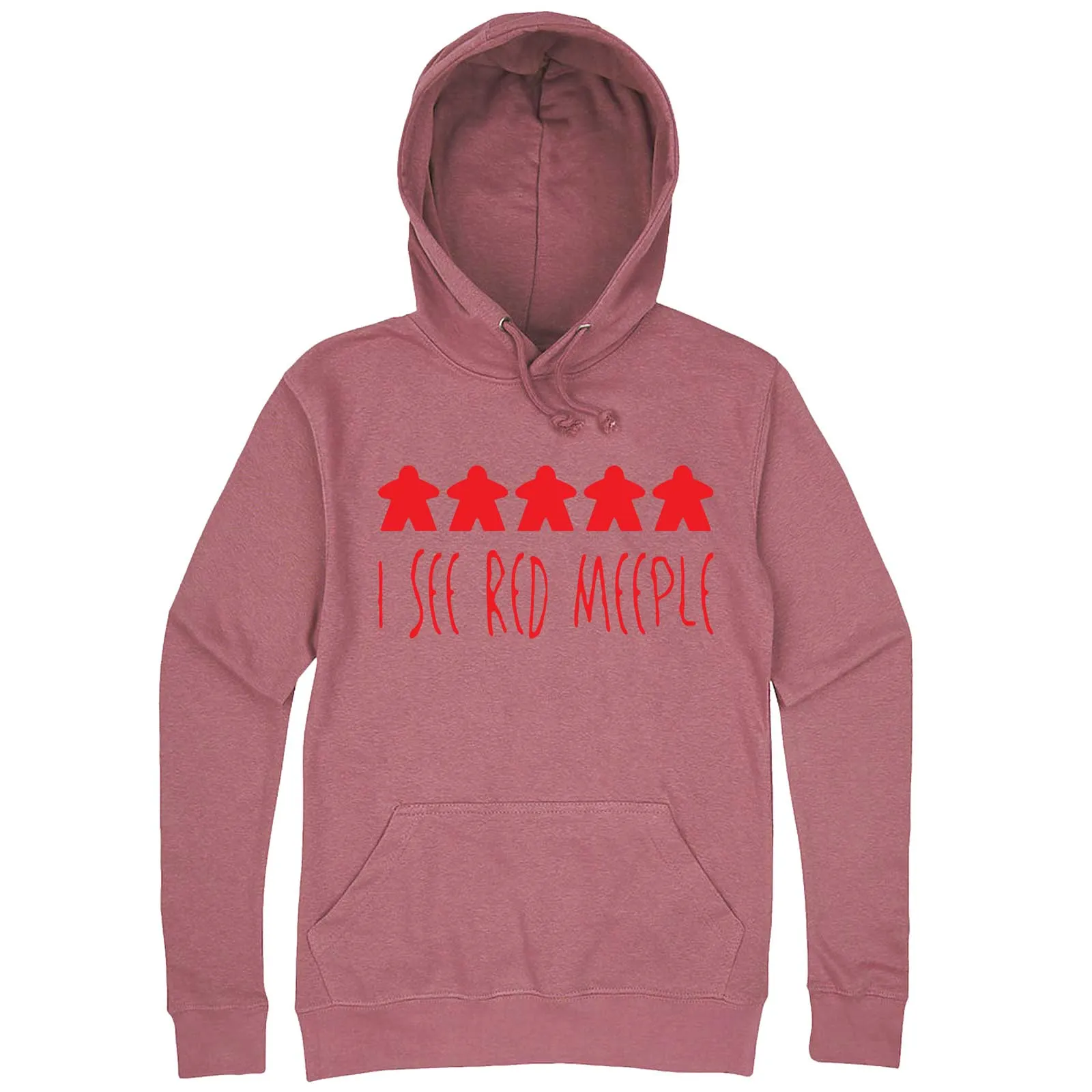 "I See Red Meeple" hoodie